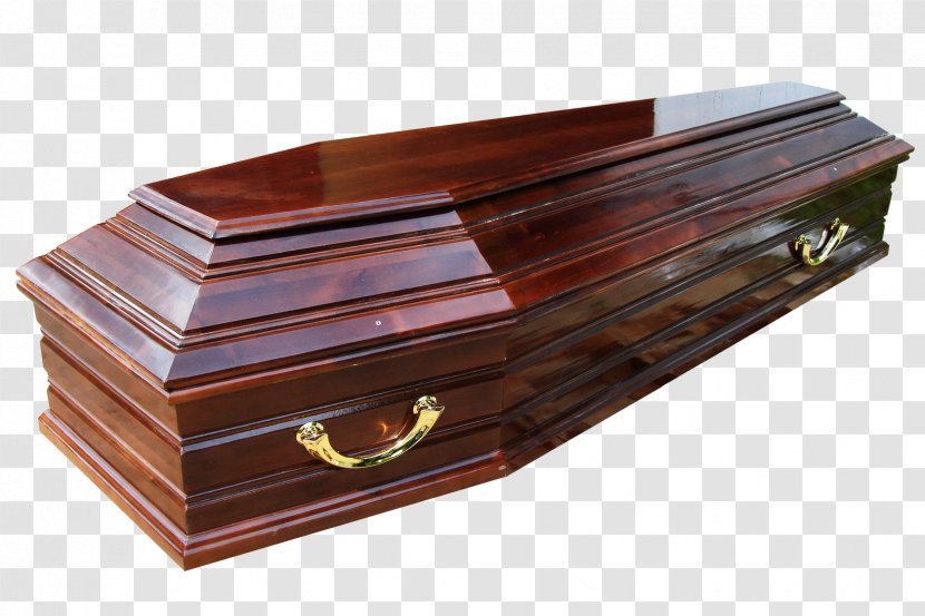 Coffin Funeral Home Cemetery Grave - Wake Transparent PNG