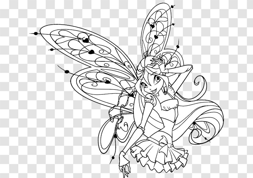 Bloom Stella Winx Club: Believix In You Tecna Aisha - Drawing - Painting Transparent PNG