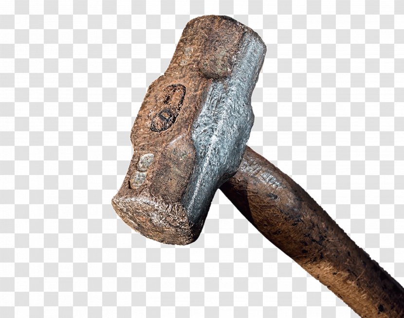 Sledgehammer Tool Splitting Maul - Axe - Hammer Transparent PNG