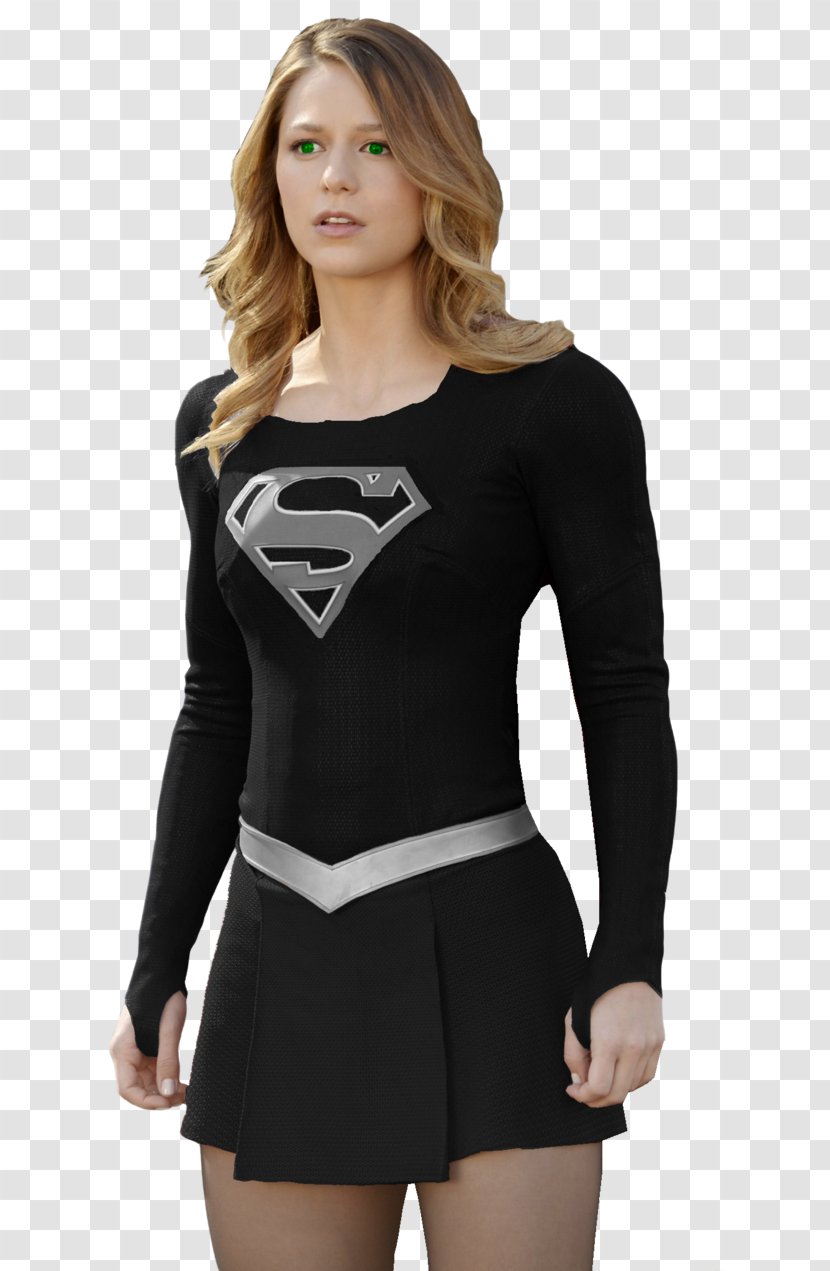 Melissa Benoist Supergirl Kara Zor-El Green Arrow Wonder Woman - Shoulder - Returns Transparent PNG
