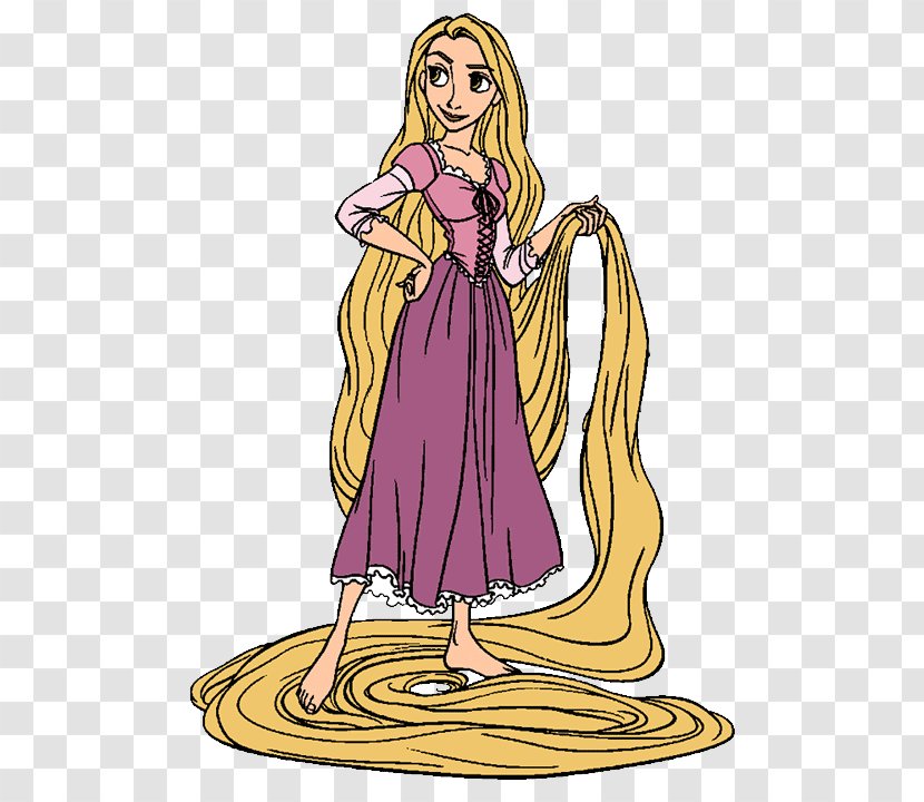 Rapunzel Tangled: The Video Game Clip Art Disney Princess - Tangled - Sun Birthday Transparent PNG