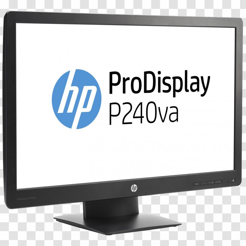 HP P223 ProDisplay 21.5 Full HD Monitor Computer Monitors Hewlett-Packard LED-backlit LCD DisplayPort - Screen - Hewlett-packard Transparent PNG