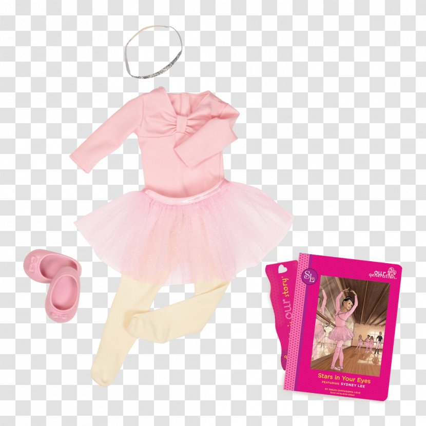 Doll Toy Ballet Shoe Clothing Accessories - Tutu Transparent PNG