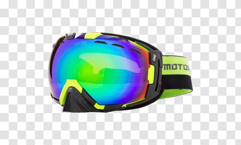 Snow Goggles Motorcycle Helmets Photochromic Lens Snowmobile - Discounts And Allowances Transparent PNG