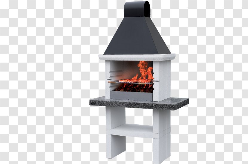 Barbecue Cooking Ranges Wood-fired Oven Fireplace - Frame Transparent PNG