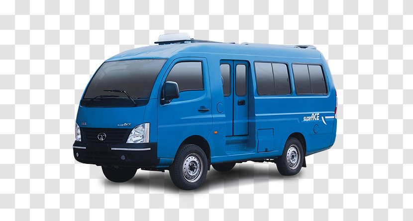 Tata Motors Super Ace Bus Compact Van Bandung - Light Commercial Vehicle Transparent PNG