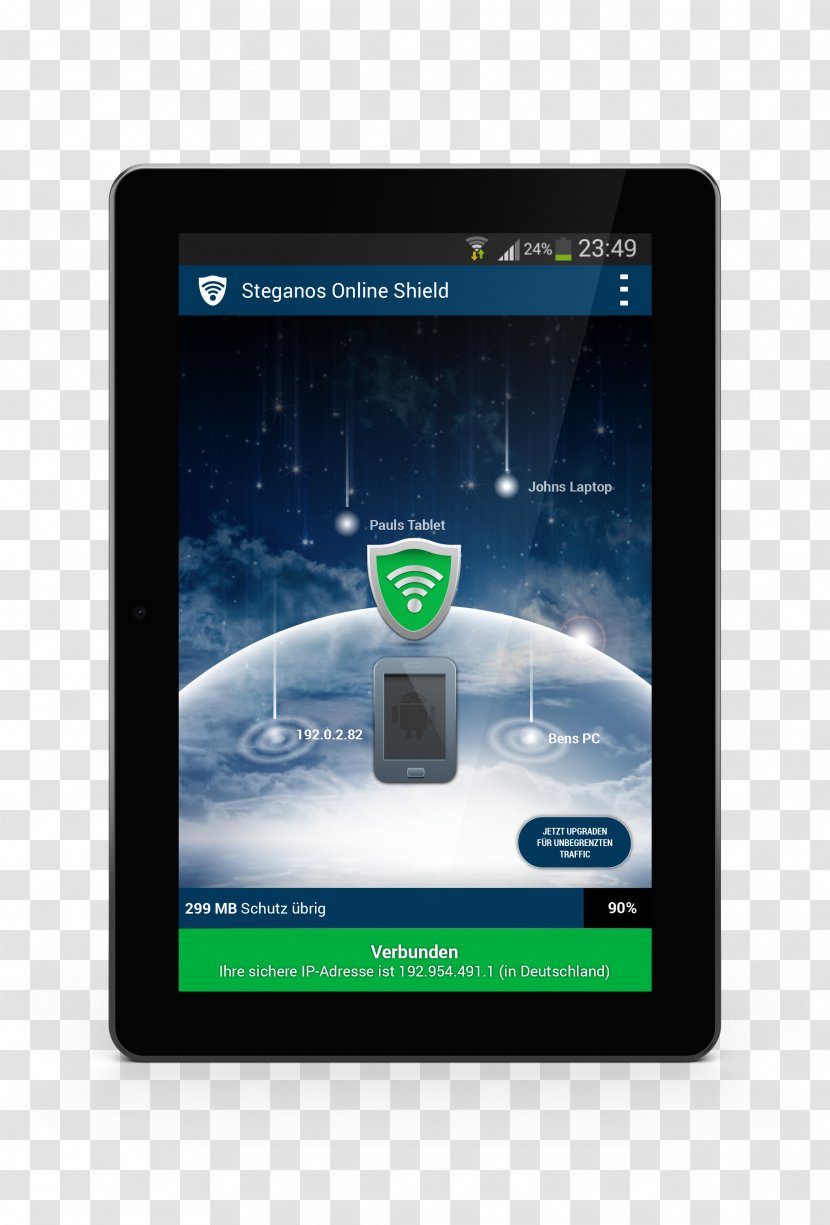 Virtual Private Network Hotspot Shield Android Computer Software Heise - Multimedia - Green Transparent PNG