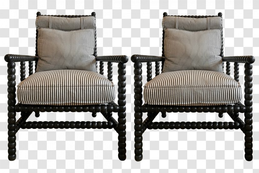 Club Chair Bobbin Furniture Table - Dining Room Transparent PNG