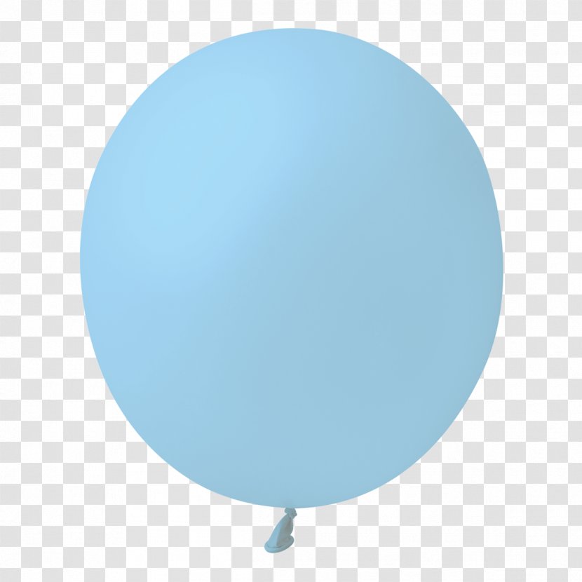 Toy Balloon Blue Party Transparent PNG