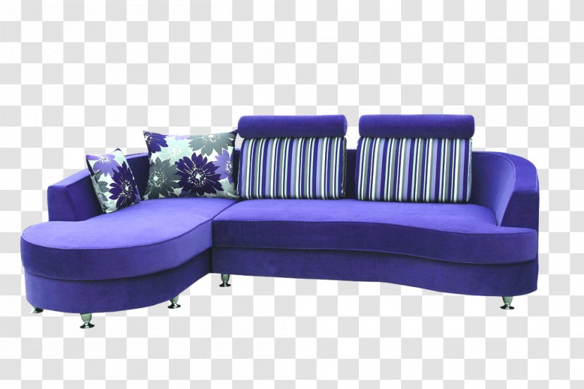 Sofa Bed Couch Furniture - Mattress - Yan Purple Transparent PNG