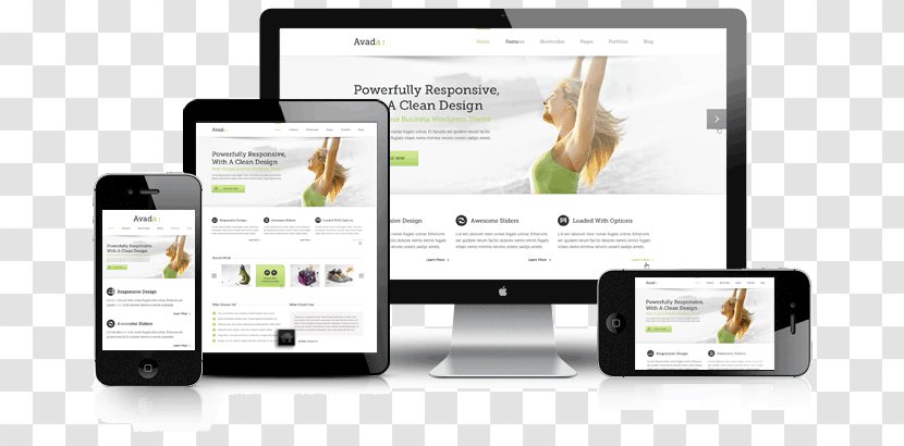 Responsive Web Design Website Development Digital Marketing Search Engine Optimization - Online Advertising Transparent PNG