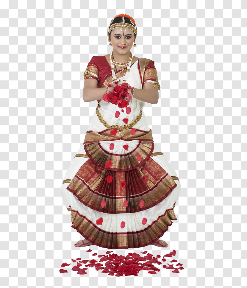 Bharatanatyam Indian Classical Dance Kuchipudi In India - Arangetram - Parvathi Transparent PNG
