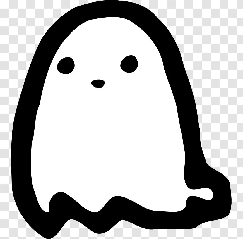 Ghost Clip Art - Smile Transparent PNG