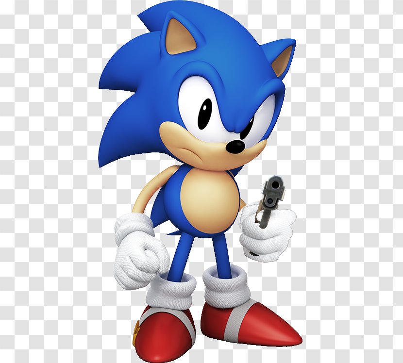 Sonic Forces The Hedgehog 3 Generations - Advance 2 Transparent PNG