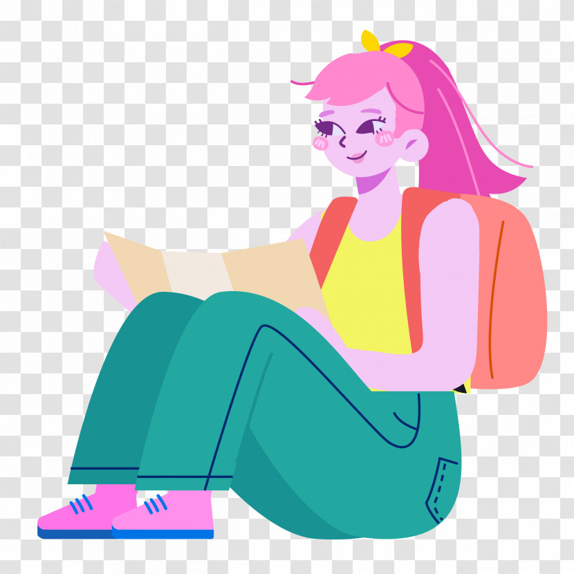 Sitting Sitting On Floor Transparent PNG