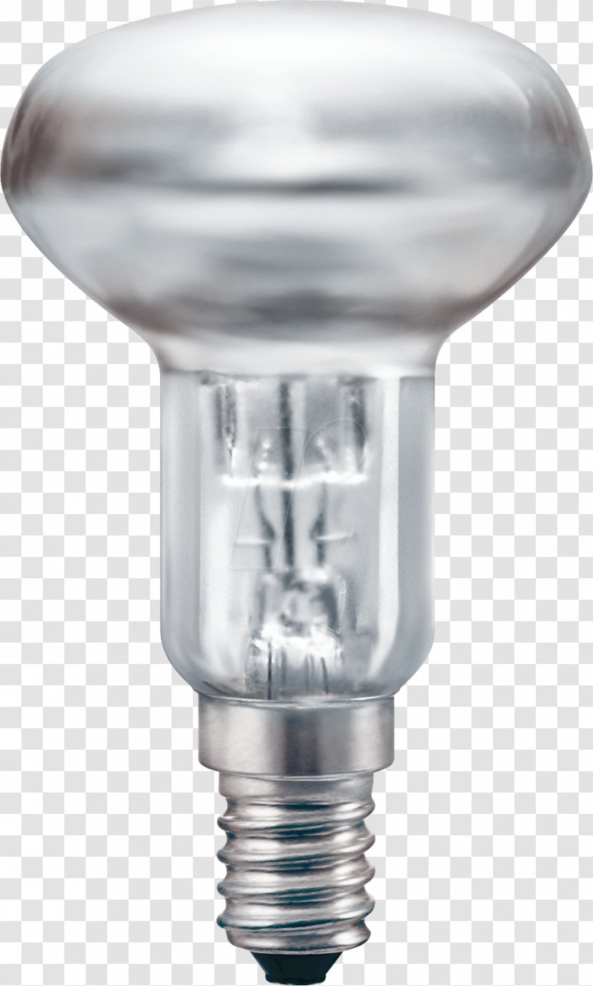 Incandescent Light Bulb Halogen Lamp Edison Screw - Dimmer Transparent PNG