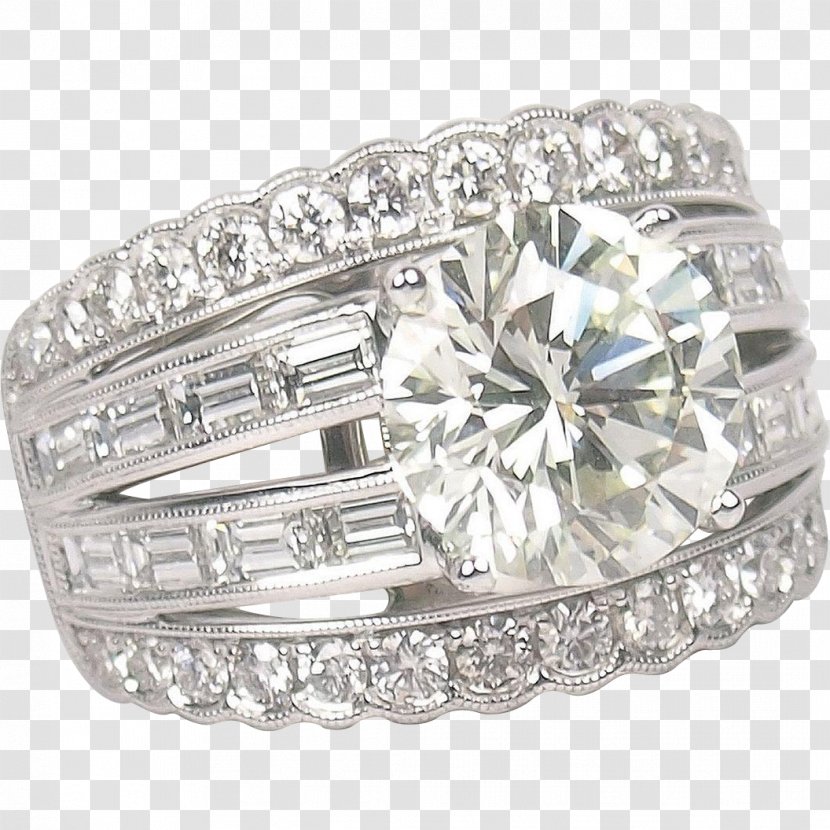 Wedding Ring Jewellery Gemological Institute Of America Diamond - Engagement Transparent PNG