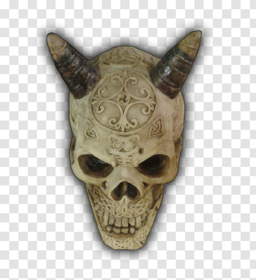 Skull - Horn Transparent PNG