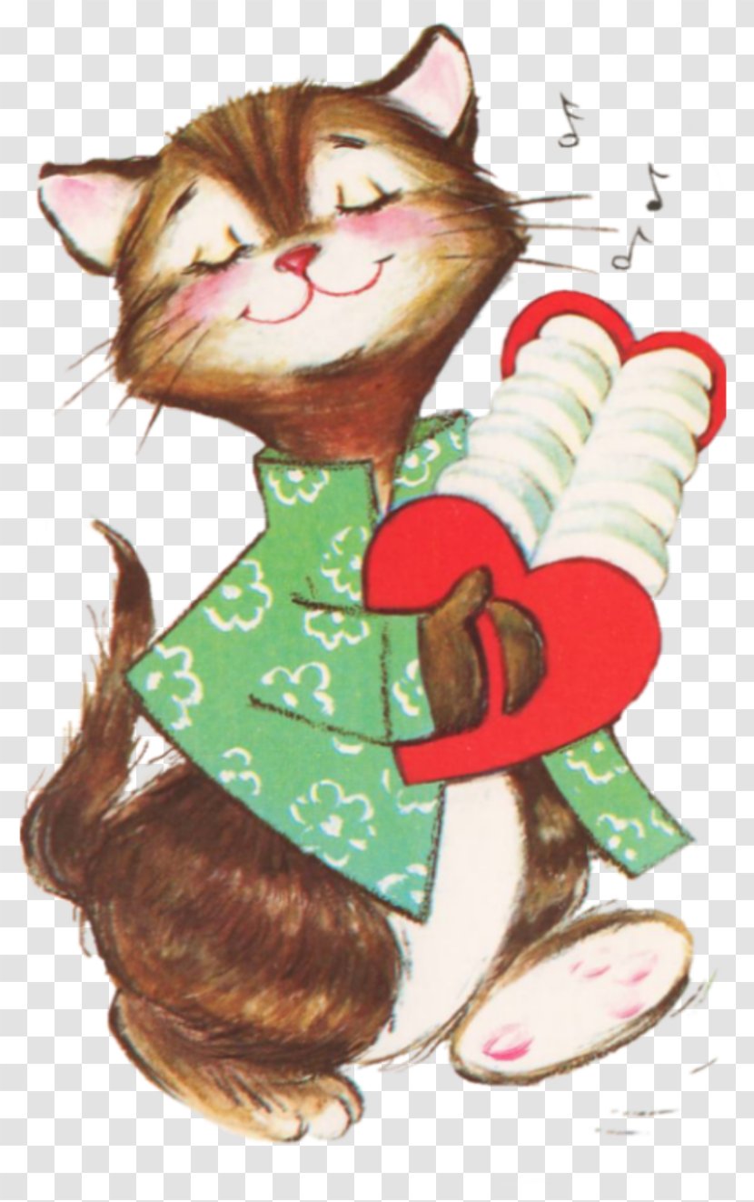 Whiskers Cat Cartoon Character - Like Mammal Transparent PNG