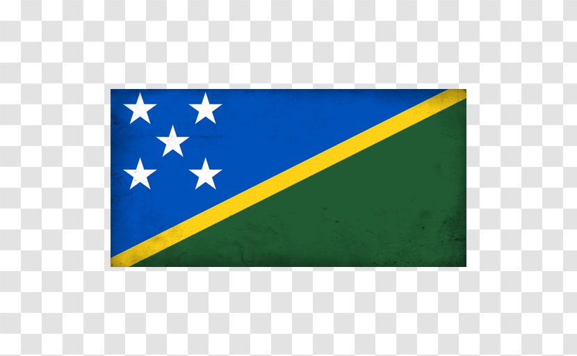 Flag Of The Solomon Islands Papua New Guinea National - Flags World Transparent PNG