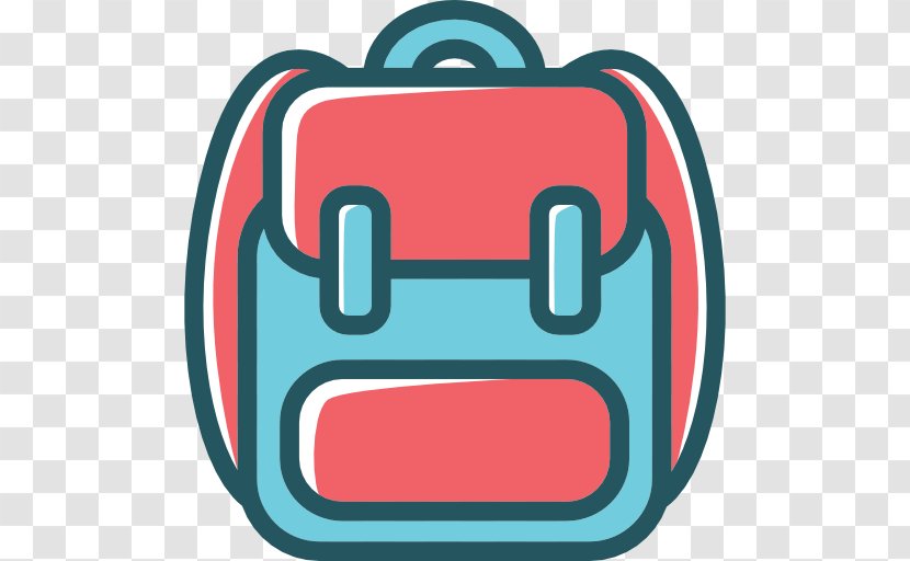 Clip Art - Baggage - Backpack Transparent PNG