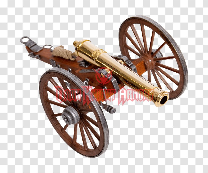 American Civil War United States Artillery Twelve-pound Cannon - Naval Transparent PNG