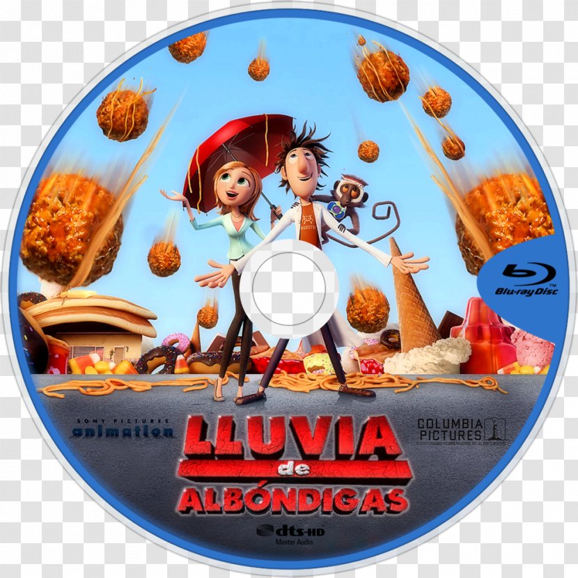 Sam Sparks Flint Lockwood Cloudy With A Chance Of Meatballs Film Sony Pictures Animation - Ron Barrett Transparent PNG