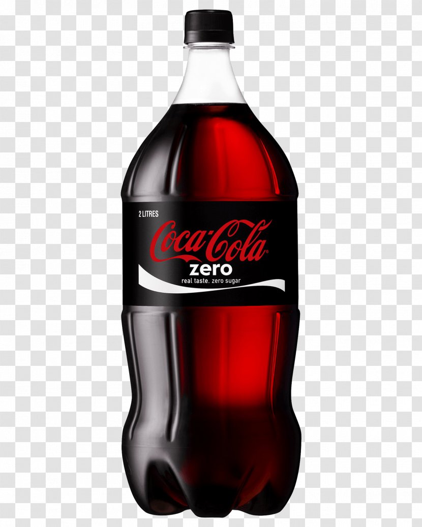 Coca-Cola Zero Sugar Fizzy Drinks Drink Mixer - Coca Cola Transparent PNG