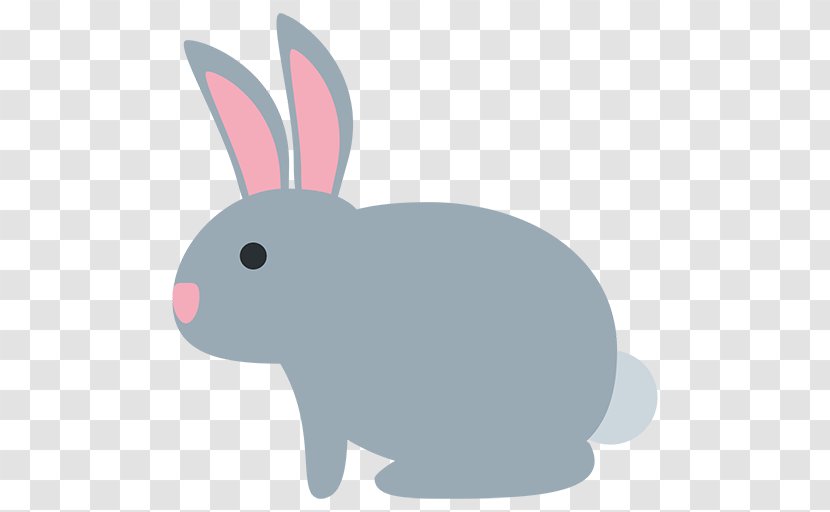 The Bunny Museum Emoji Domain Rabbit Text Messaging Transparent PNG