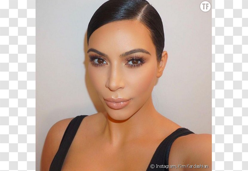 Kim Kardashian Look-alike Celebrity Contouring People - Kendall Jenner Transparent PNG