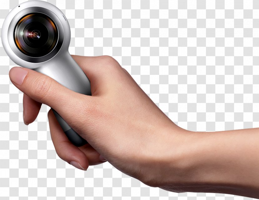 Samsung Gear 360 Galaxy Note 5 S8 VR - Camera Transparent PNG