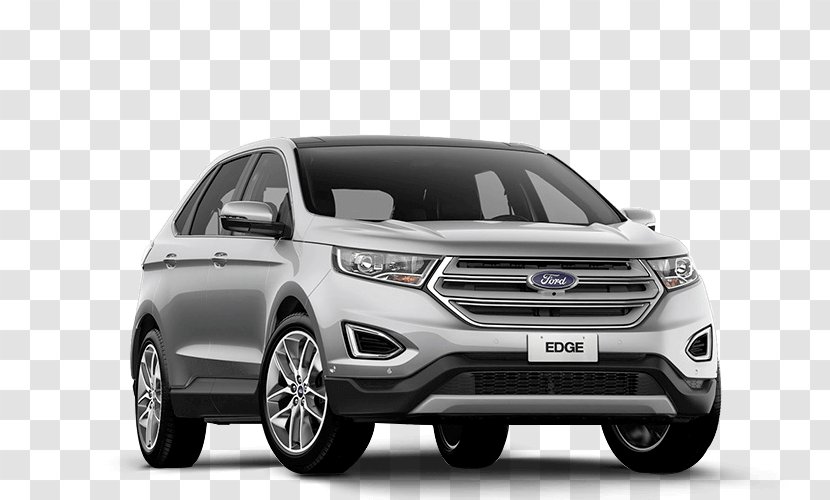 Car 2018 Ford Edge SEL Sport Utility Vehicle 2017 - Sel Transparent PNG