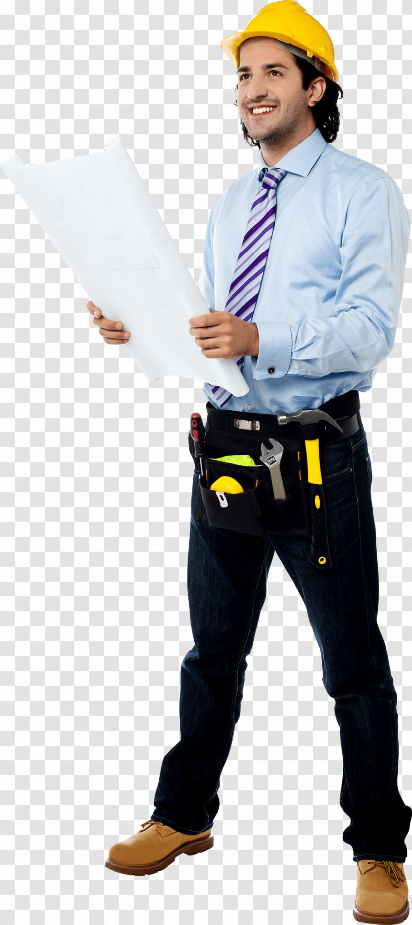 Architecture Royalty-free Architectural Plan Engineering - Construction Worker - Building Transparent PNG