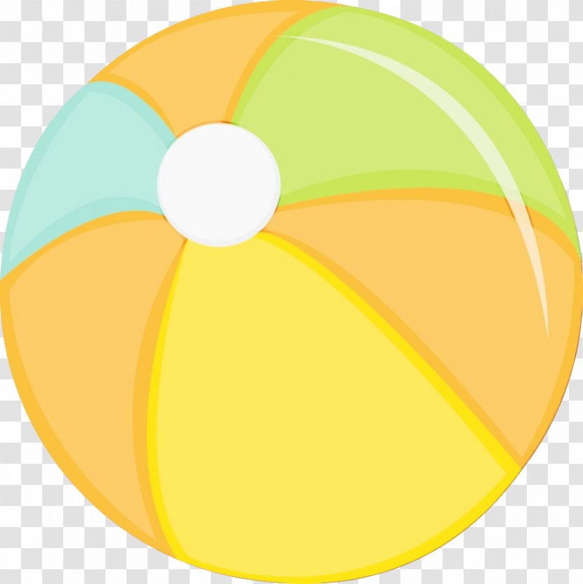 Yellow Background - Meter - Ball Orange Transparent PNG