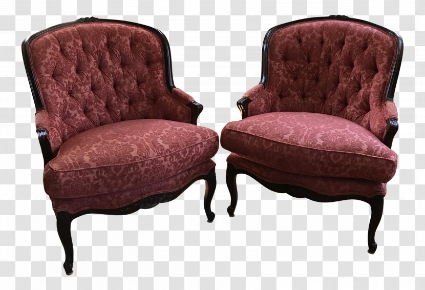 Chairish Bergère Queen Anne Style Furniture - Berg%c3%a8re - Chair Transparent PNG