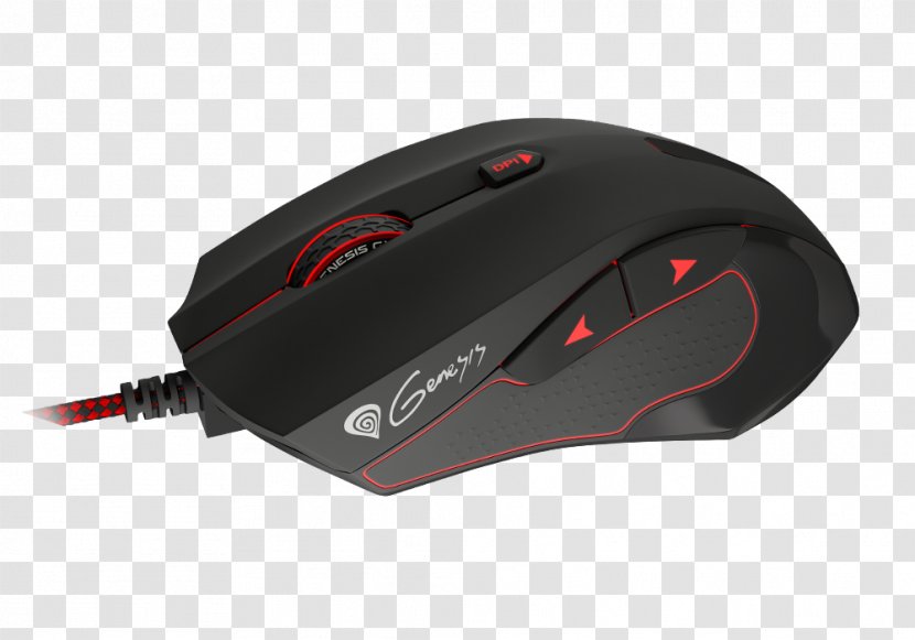 Computer Mouse Gaming Optical Spill Genesis GX75, 7200 DPI Natec - Technology - Gm34x 2000DPI USB Right Hand Black G55 Wired GX75 LIMITED, DPICustom Pc Fan Grill Transparent PNG