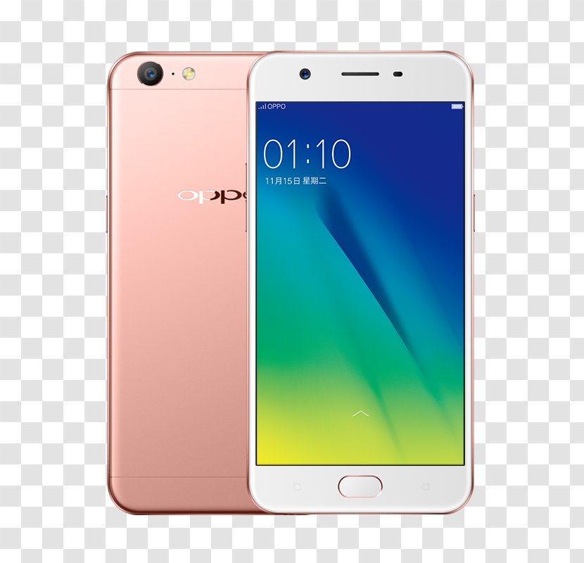 OPPO A57 Digital Camera Android Megapixel - Feature Phone - Glass Button Transparent PNG