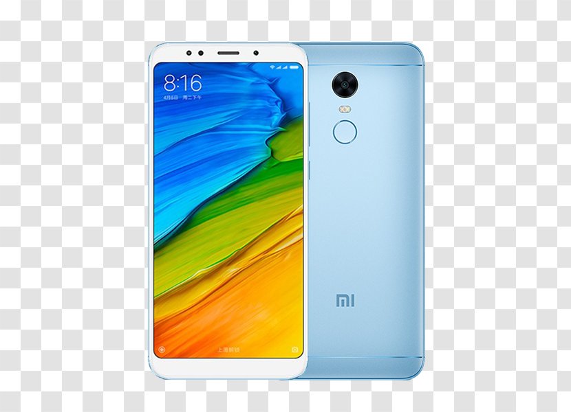 Redmi Note 5 Xiaomi 4 - Mobile Phones - Smartphone Transparent PNG