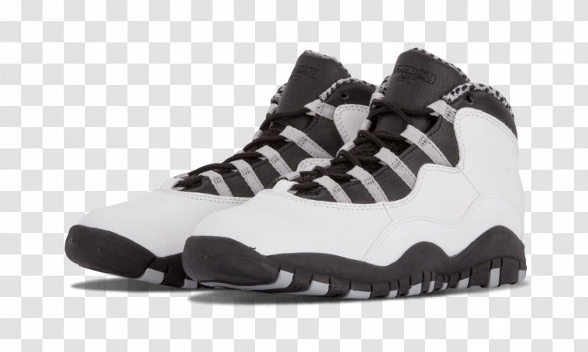 Shoe Sneakers White Air Jordan Black - Grey - Michael Transparent PNG