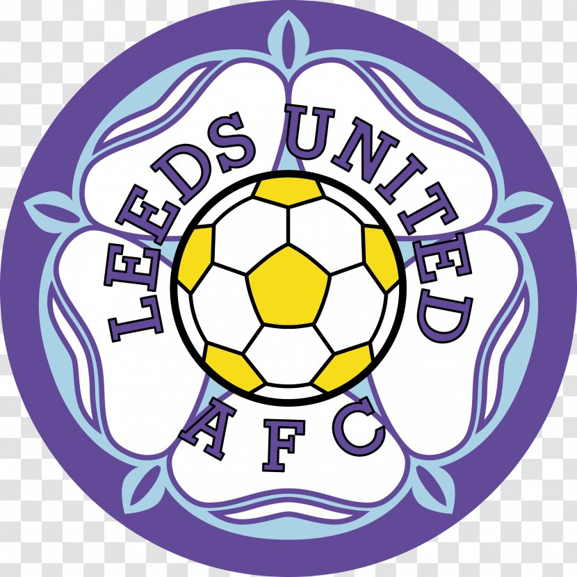 Leeds United F.C. Vector Graphics Logo Football - Yellow Transparent PNG