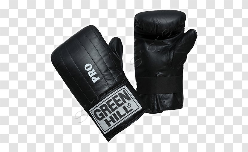 Boxing Glove Black Clothing Sizes Transparent PNG