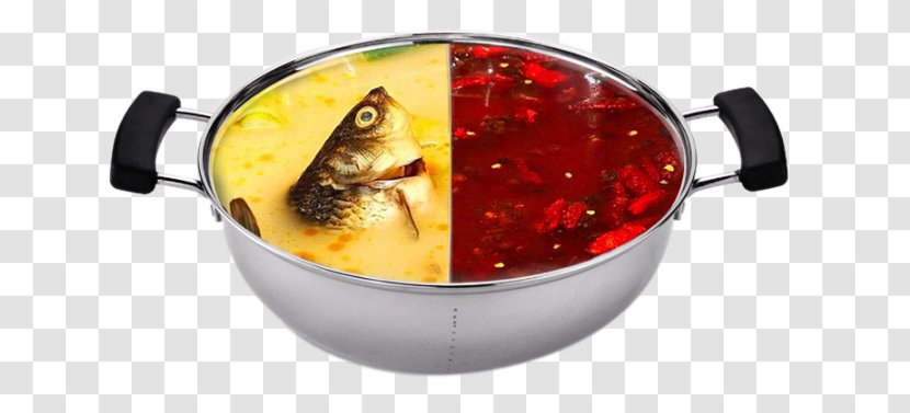 Hot Pot Black Soup Crock - Duck Inside Transparent PNG