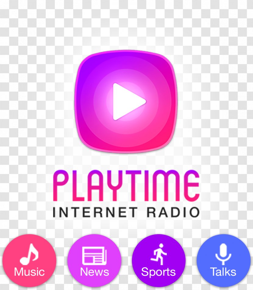 Logo Brand Internet Radio Product Font - Magenta - Bad Bunny Transparent PNG