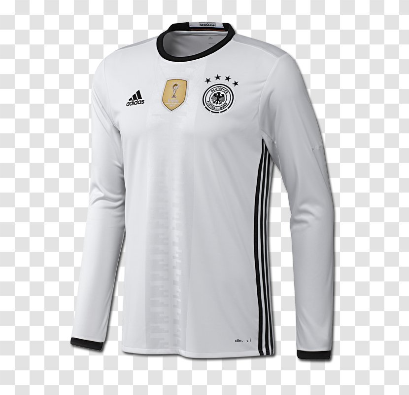 Germany National Football Team T-shirt 2018 World Cup UEFA Euro 2016 Jersey - Active Shirt Transparent PNG