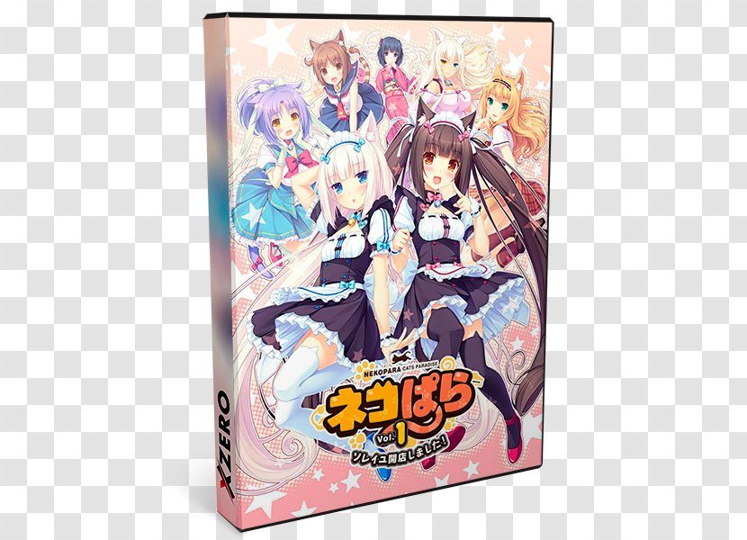 NEKOPARA Extra Sekai Project Neko Works Azure Striker Gunvolt - Cartoon - Nekopara Transparent PNG