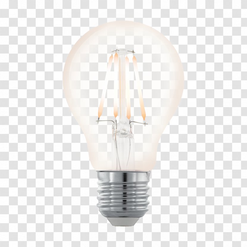 Incandescent Light Bulb Lighting Lamp Fixture Transparent PNG
