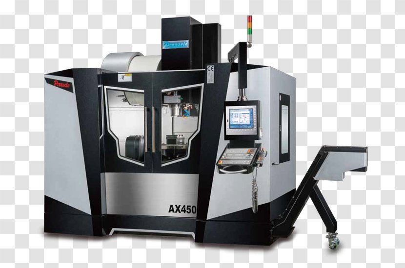 Computer Numerical Control Machine Tool マシニングセンタ Machining - Time - Cnc Transparent PNG