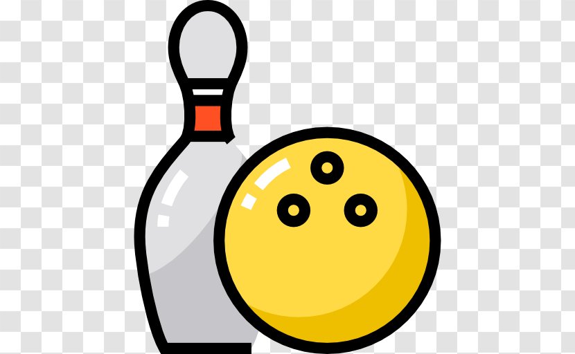 Emoticon Smiley Happiness - Bowling Psd Transparent PNG