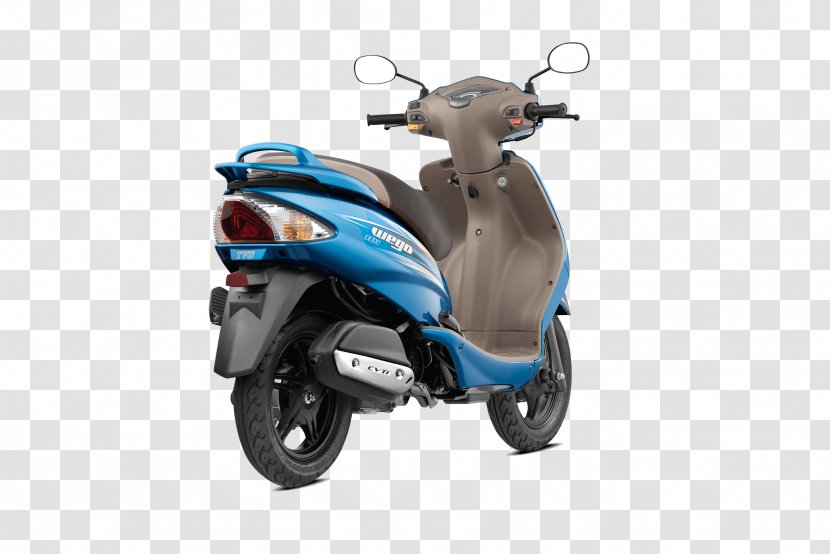 TVS Wego Motorized Scooter Motorcycle Motor Company - Car Transparent PNG