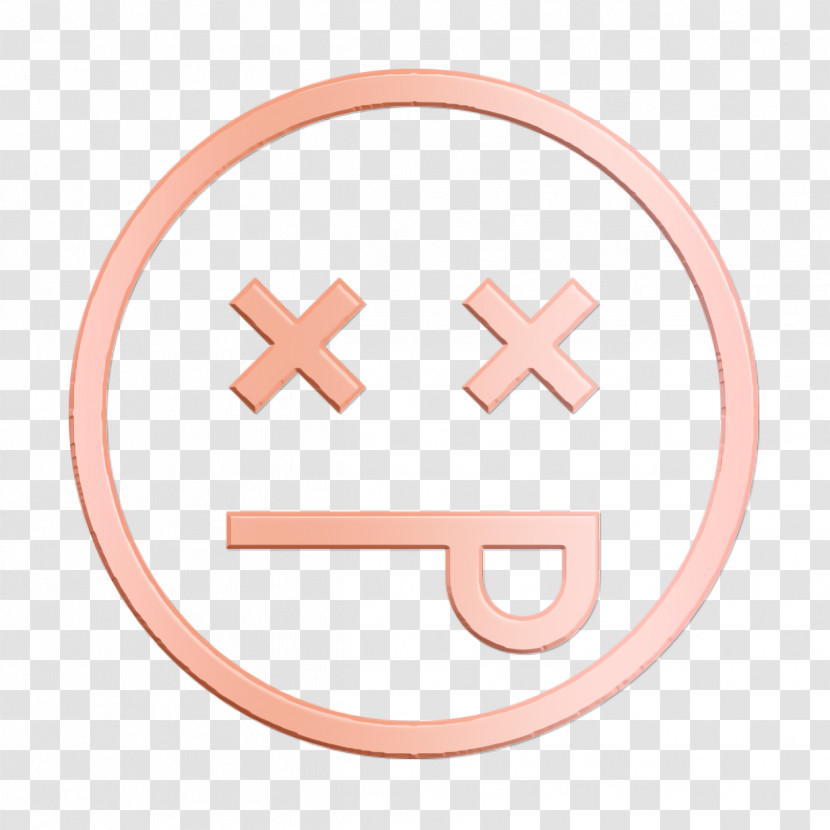 Dead Icon Emoji Icon Icon Transparent PNG